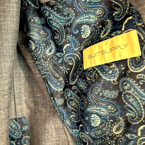 Suitsupply Linen Blend Blazer 42L - Picture 3 of 6